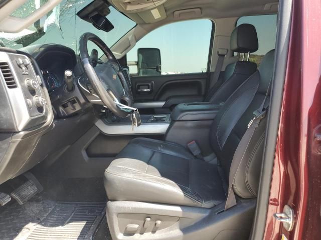 2016 Chevrolet Silverado K2500 Heavy Duty LTZ