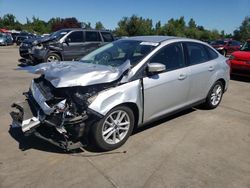 Ford salvage cars for sale: 2017 Ford Focus SE