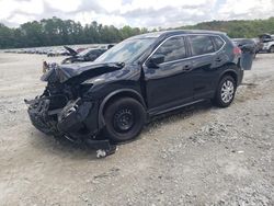 Salvage cars for sale at Ellenwood, GA auction: 2017 Nissan Rogue S