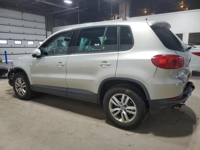 2012 Volkswagen Tiguan S