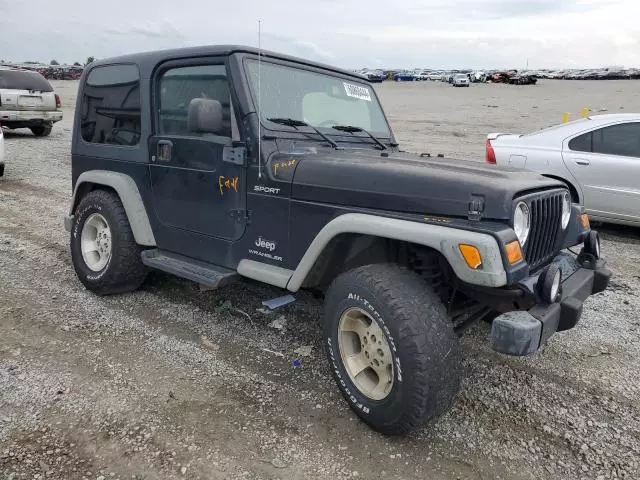 2003 Jeep Wrangler / TJ Sport