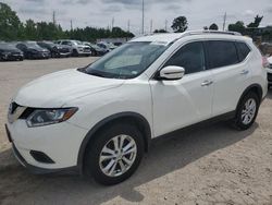 Nissan Rogue Vehiculos salvage en venta: 2016 Nissan Rogue S