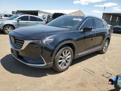 Vehiculos salvage en venta de Copart Brighton, CO: 2019 Mazda CX-9 Signature