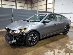 Salvage cars for sale from Copart Columbia Station, OH: 2024 Nissan Sentra SV