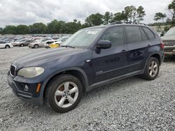 Salvage cars for sale at Byron, GA auction: 2009 BMW X5 XDRIVE30I