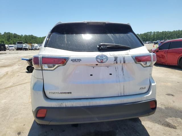 2015 Toyota Highlander XLE