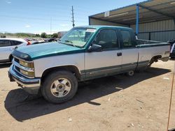 Salvage trucks for sale at Colorado Springs, CO auction: 1995 Chevrolet GMT-400 K1500