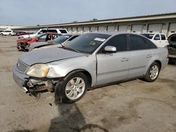 Carros salvage sin ofertas aún a la venta en subasta: 2005 Ford Five Hundred SEL