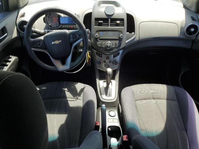 2013 Chevrolet Sonic LT