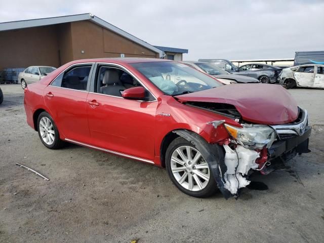 2012 Toyota Camry Hybrid