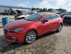 Mazda salvage cars for sale: 2014 Mazda 3 Grand Touring