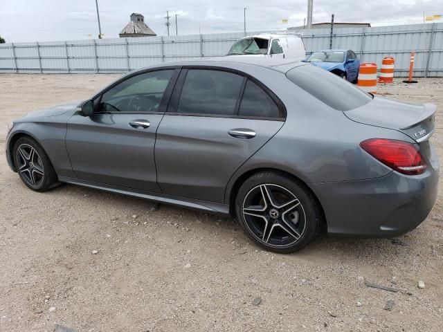 2020 Mercedes-Benz C 300 4matic