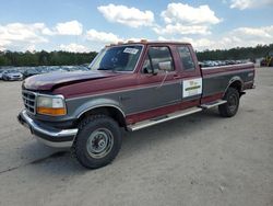 Salvage cars for sale from Copart Harleyville, SC: 1993 Ford F250