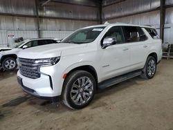 Chevrolet Tahoe k1500 Premier salvage cars for sale: 2023 Chevrolet Tahoe K1500 Premier