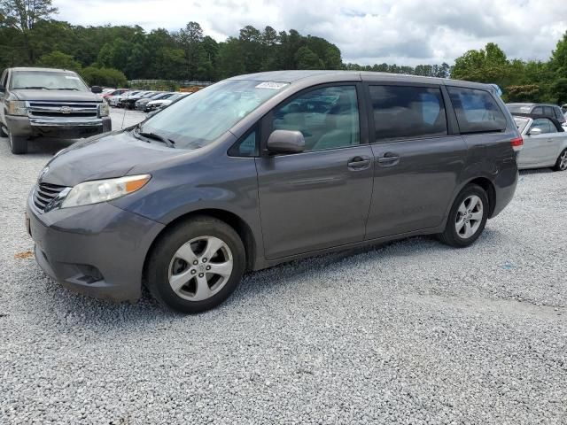 2012 Toyota Sienna Base