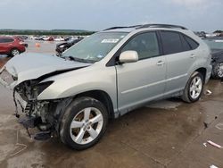 Salvage cars for sale at Grand Prairie, TX auction: 2005 Lexus RX 330