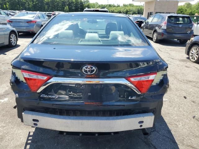 2016 Toyota Camry LE