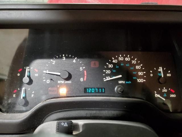 2000 Jeep Wrangler / TJ Sport