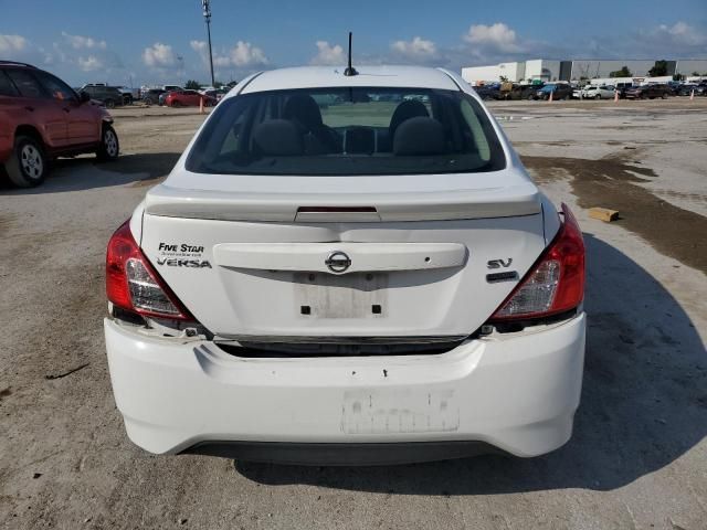 2017 Nissan Versa S