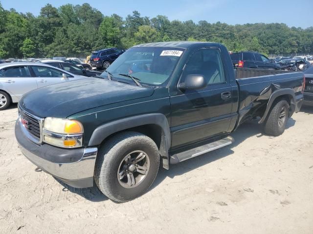 2002 GMC New Sierra K1500