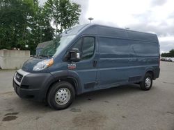 Salvage trucks for sale at East Granby, CT auction: 2019 Dodge RAM Promaster 2500 2500 High