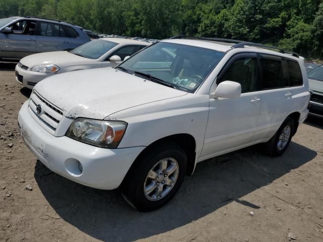 2007 Toyota Highlander Sport