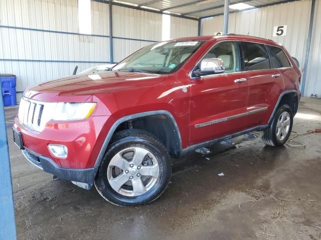 2012 Jeep Grand Cherokee Overland