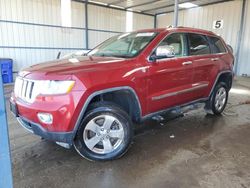 Jeep Grand Cherokee Overland salvage cars for sale: 2012 Jeep Grand Cherokee Overland