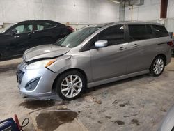 Salvage cars for sale at Milwaukee, WI auction: 2012 Mazda 5