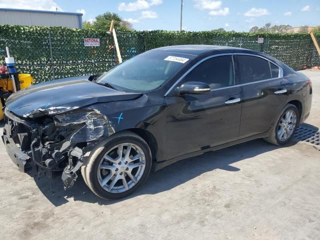 2010 Nissan Maxima S