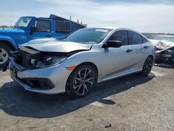 Salvage cars for sale from Copart Cahokia Heights, IL: 2020 Honda Civic Sport