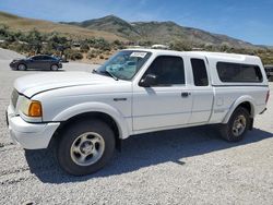 Salvage cars for sale at Reno, NV auction: 2001 Ford Ranger Super Cab