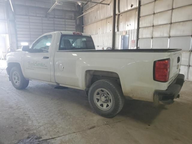 2018 Chevrolet Silverado C1500