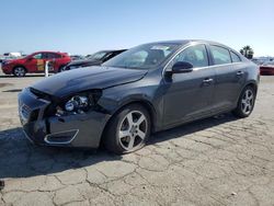 Salvage cars for sale at Martinez, CA auction: 2013 Volvo S60 T5