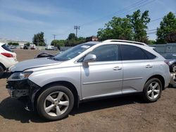 Salvage cars for sale from Copart New Britain, CT: 2013 Lexus RX 350 Base