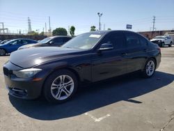 Salvage cars for sale at Wilmington, CA auction: 2013 BMW 328 I Sulev