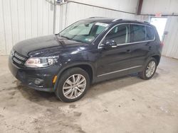 Volkswagen Tiguan s salvage cars for sale: 2012 Volkswagen Tiguan S