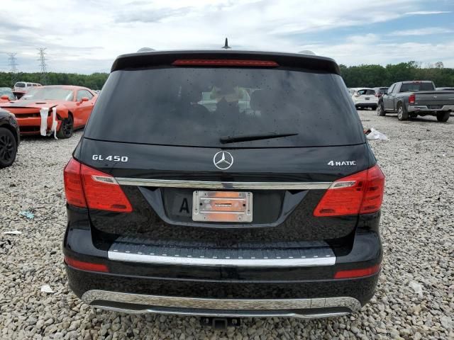 2015 Mercedes-Benz GL 450 4matic