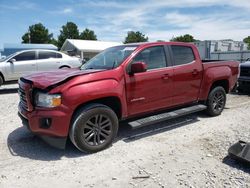 Salvage cars for sale from Copart Prairie Grove, AR: 2019 GMC Canyon SLE