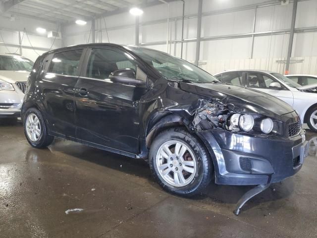 2012 Chevrolet Sonic LT