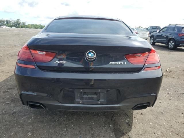 2015 BMW 650 XI Gran Coupe