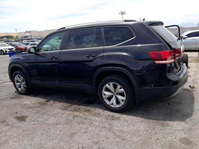 2018 Volkswagen Atlas S