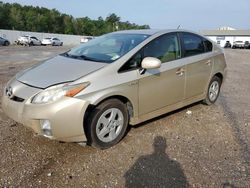 Salvage cars for sale at Greenwell Springs, LA auction: 2010 Toyota Prius