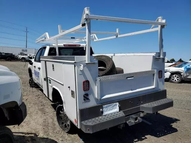 2023 Chevrolet Silverado K3500