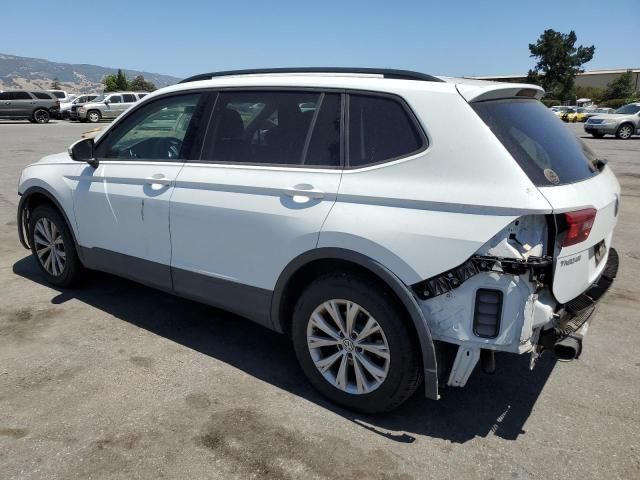 2018 Volkswagen Tiguan S