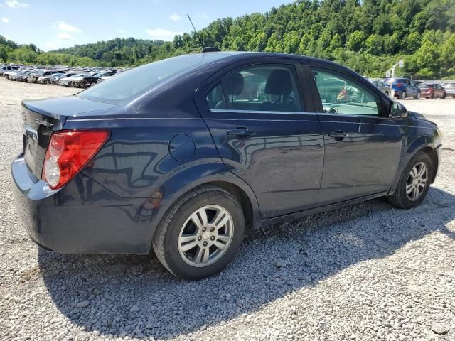 2016 Chevrolet Sonic LT