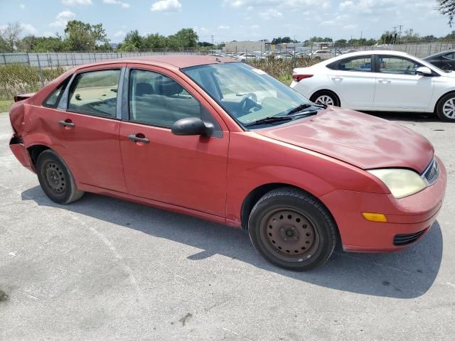 2005 Ford Focus ZX4