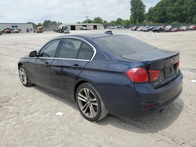 2016 BMW 340 XI