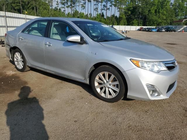 2014 Toyota Camry Hybrid