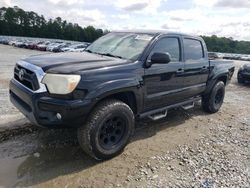 Toyota Tacoma Double cab Prerunner salvage cars for sale: 2013 Toyota Tacoma Double Cab Prerunner